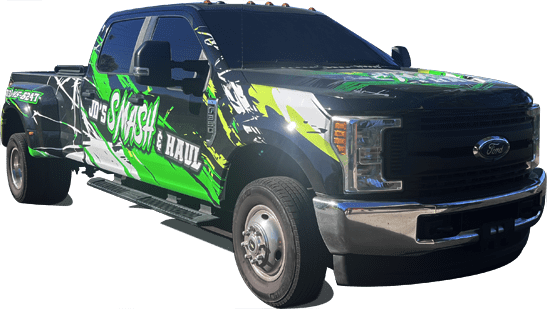 green car